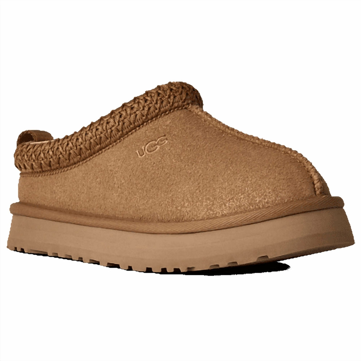 UGG Tazz Dazzle Platform Slipper Chestnut Brown (Kid's)