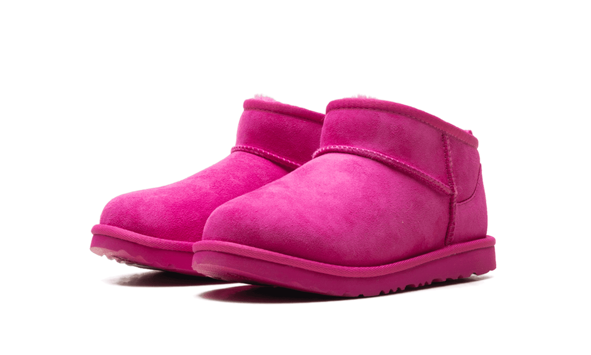 UGG GRADE SCHOOL Ultra Mini Black Classic Kids "Pink" 1130750K RSPS 1130750K RSPS from Stadium Goods