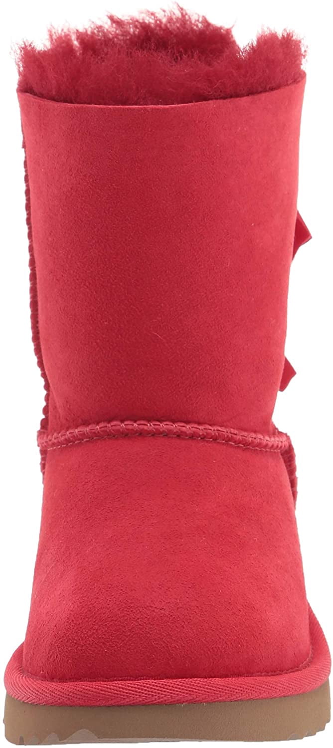 Toddler's UGG Bailey Bow II Ribbon Red (1017394T-RBRD) - 7