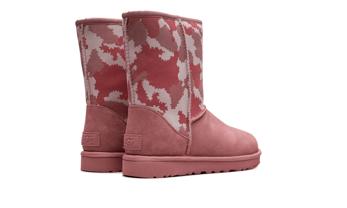 UGG WOMENS Classic Short Jagged Camo "Horizon Pink" 1146110 HNPN 1146110 HNPN from Stadium Goods