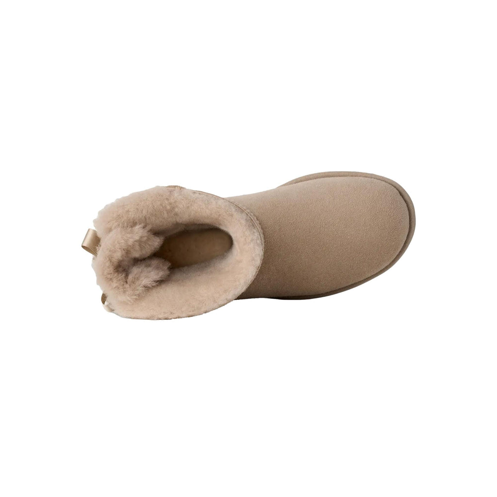 UGG Mini Bailey Bow II Moonlight 1016501-MNL Women's Size 8