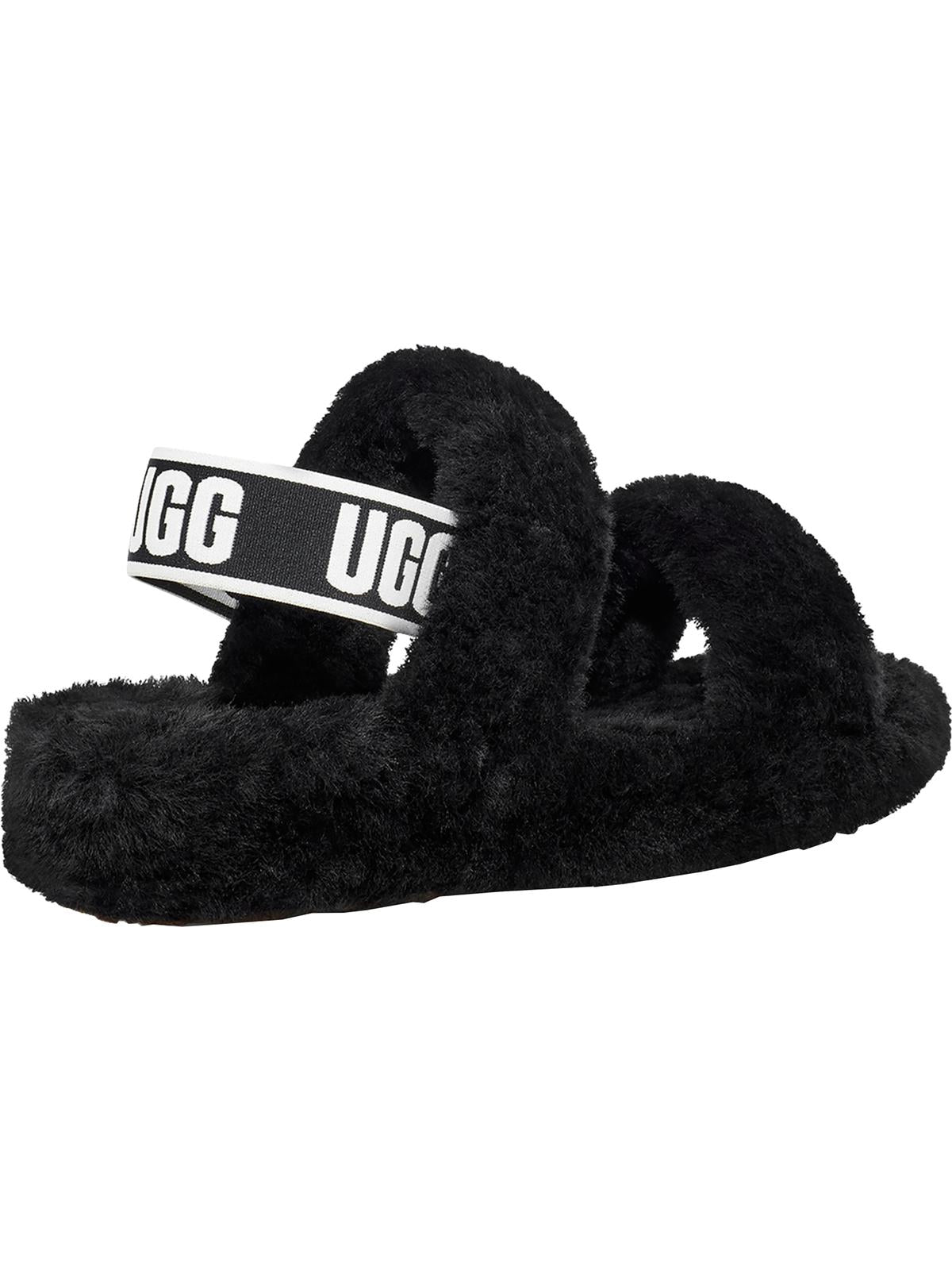 Ugg Women's Oh Yeah in Black, 6 US