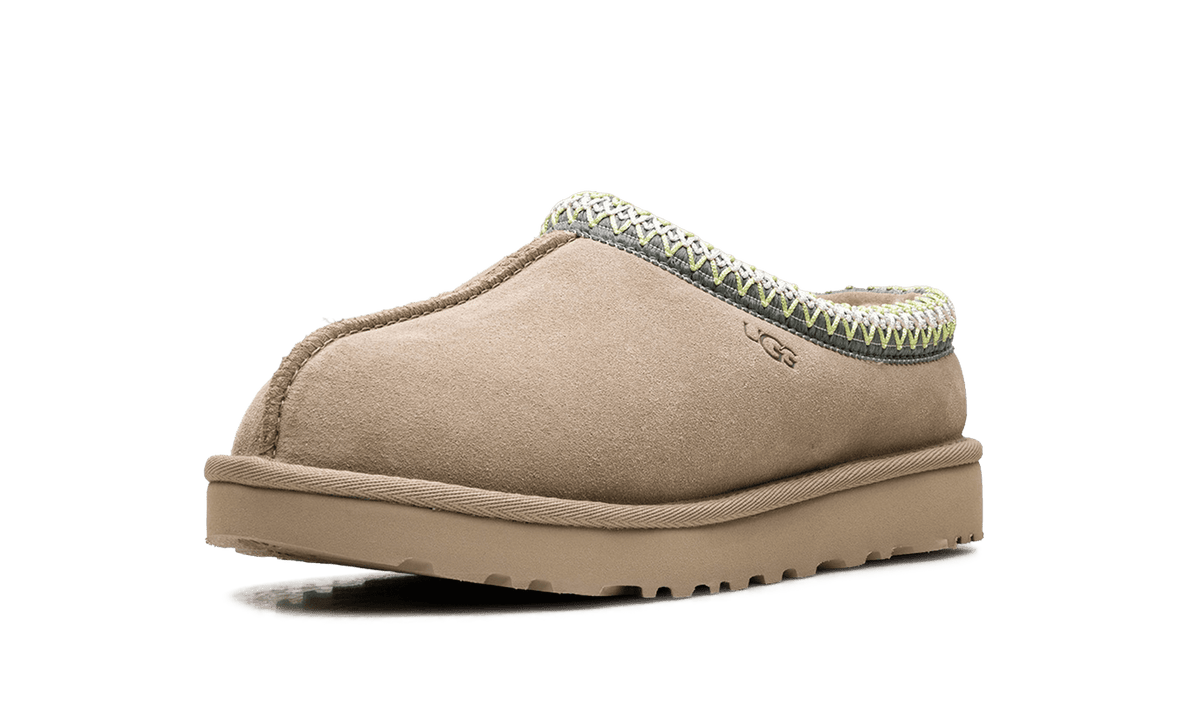 UGG WOMENS Tasman Womens "Mustard Seed / Vibrant Green" 5955 MVB 5955 MVB from Stadium Goods