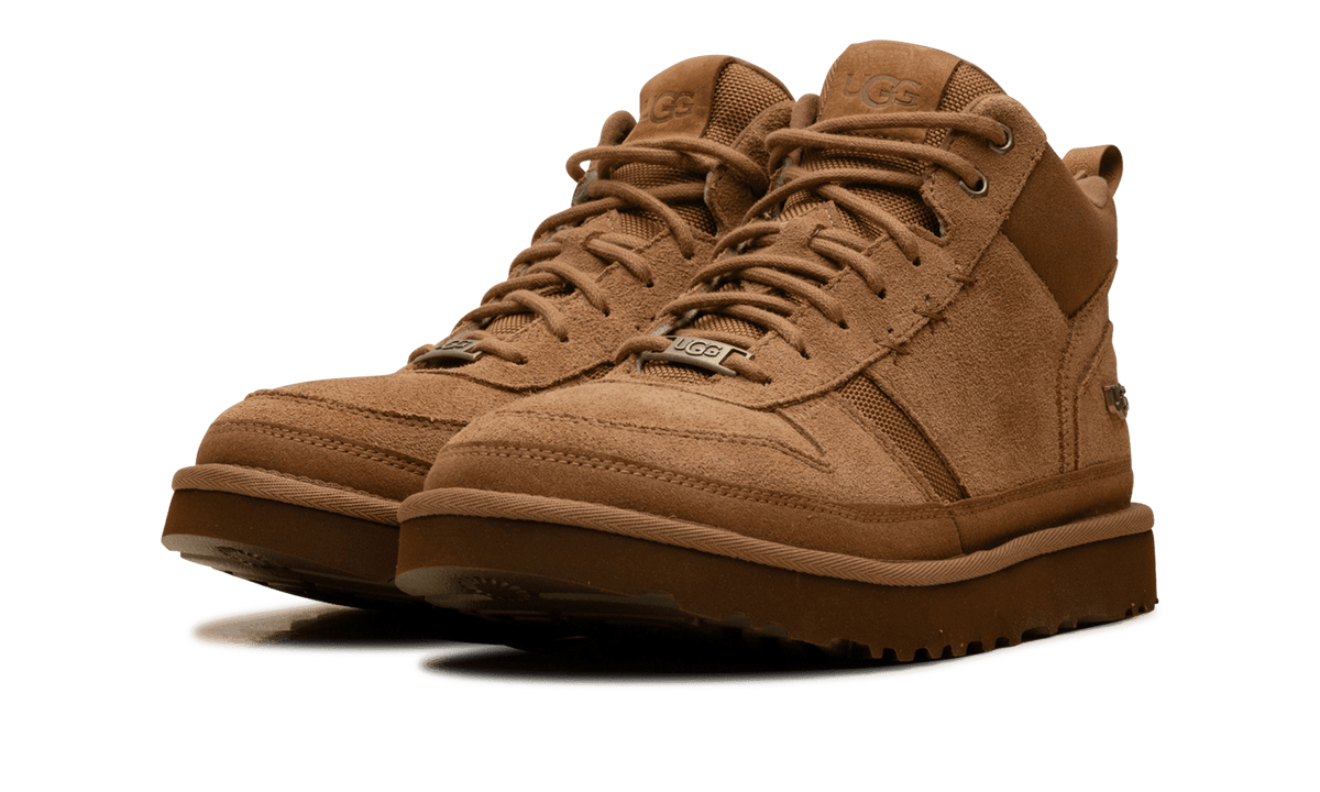 UGG MENS Highland Hi Heritage Trainer "Chestnut Suede" 1144054 CTSD 1144054 CTSD from Stadium Goods