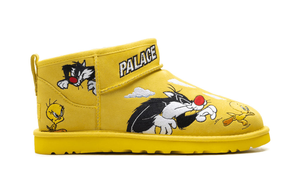 UGG MENS Ultra Mini "PALACE x Looney Tunes" 1181891 YEL 1181891 YEL from Stadium Goods