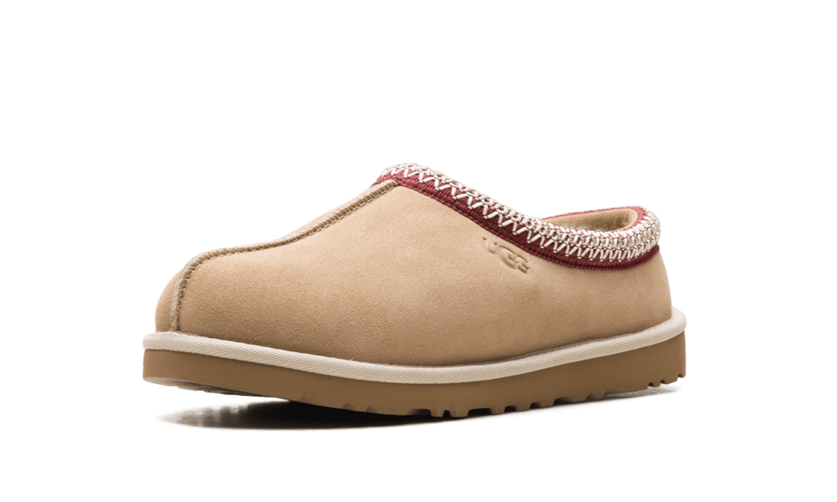 UGG MENS TASMAN II "Driftwood / Biking Red" 1174671 DWD 1174671 DWD from Stadium Goods