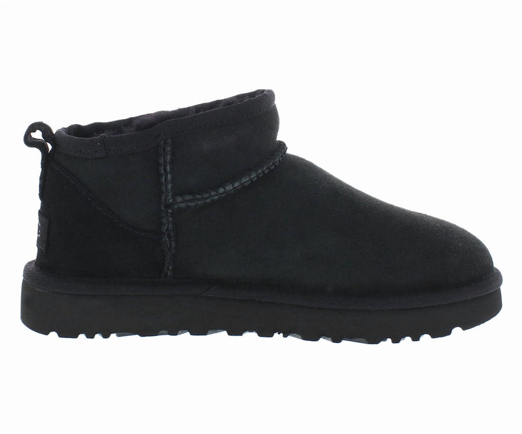 UGG Womens Classic Ultra Mini Boot Black - 1116109-BLK BLACK