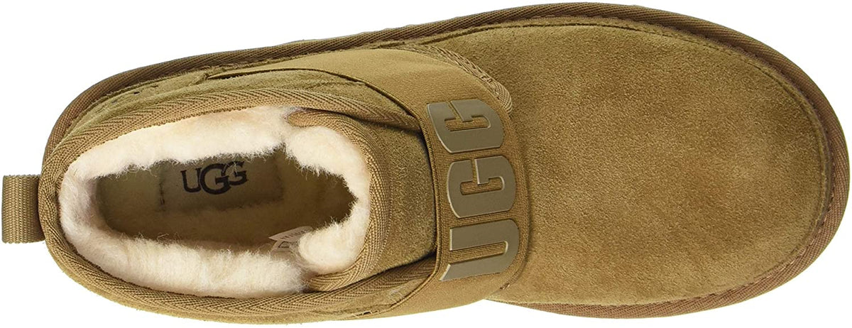 Ugg Girls Neumel lI Big Kid Wool Blend Ankle Boots