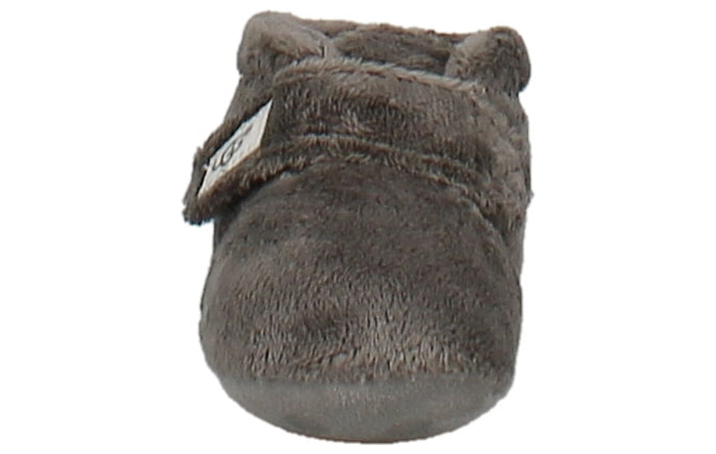 UGG Unisex-Child Bixbee and Lovey Ankle Boot, Charcoal, Size Toddler 4.0