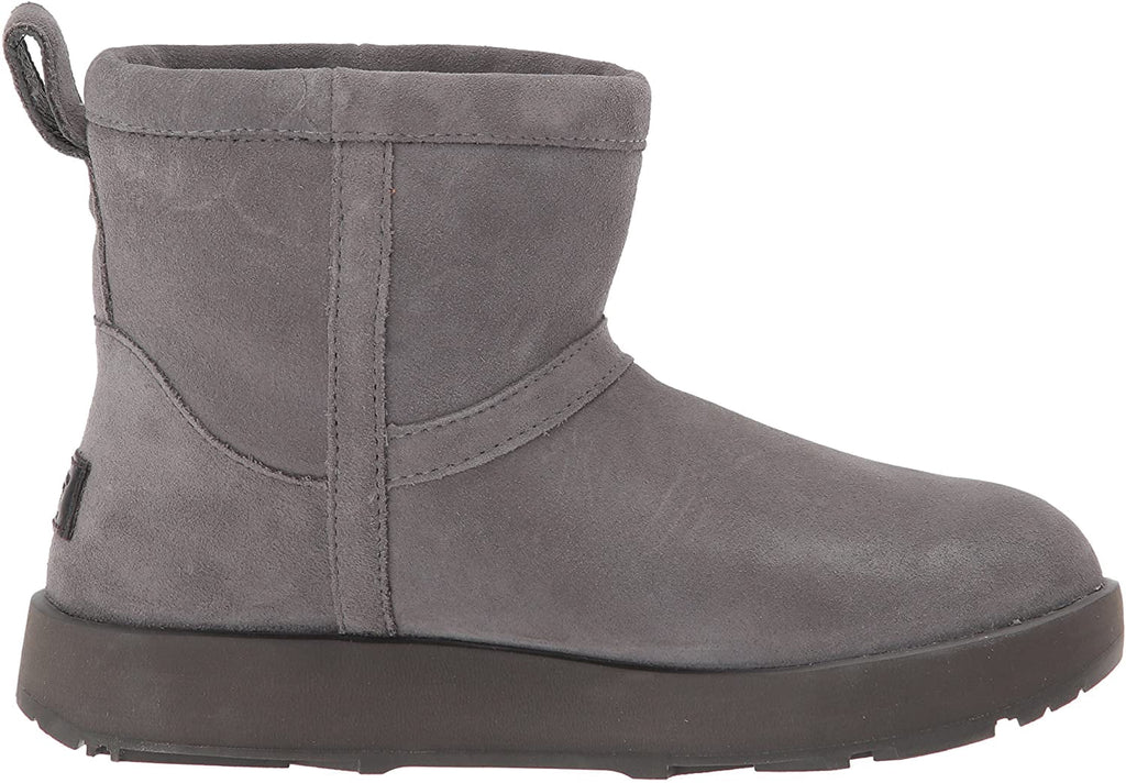 UGG W CLASSIC MINI WATERPROOF Boots Metal