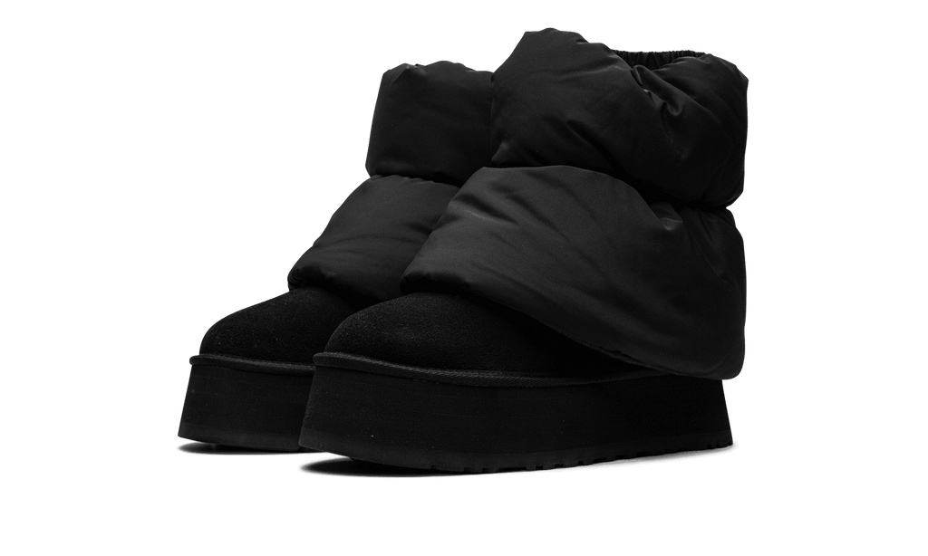 UGG WOMENS Classic Mini Dipper Puffer Womens "Black" 1158275 BBLC 1158275 BBLC from Stadium Goods
