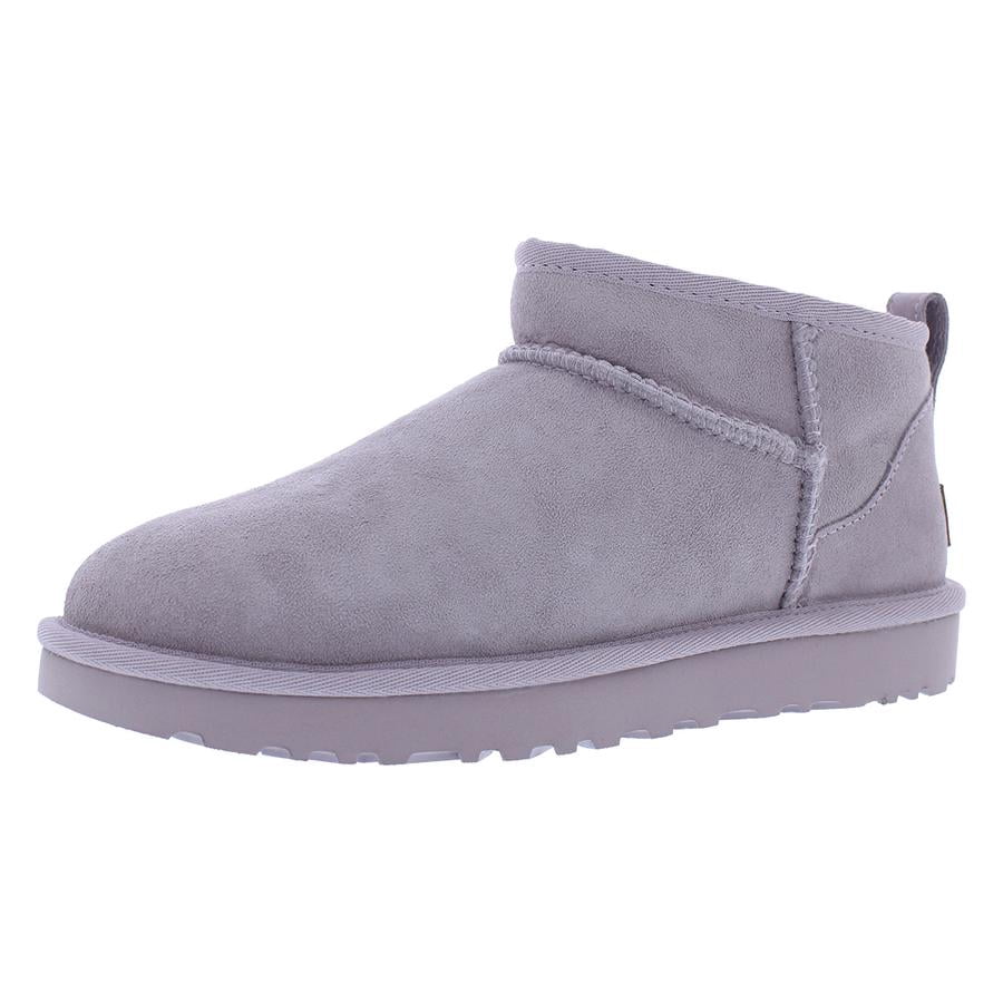 Ugg Classic Ultra Mini Womens Shoes Size 10, Color: Pale Smoke