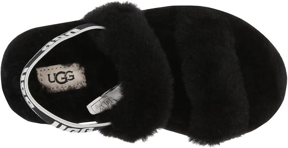 UGG Big Kids' Oh Yeah in Black, 6 US