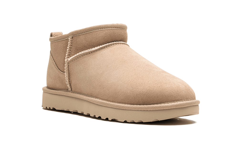 UGG WOMENS CLASSIC ULTRA MINI WMNS "Sand" 1116109 SAN from Stadium Goods