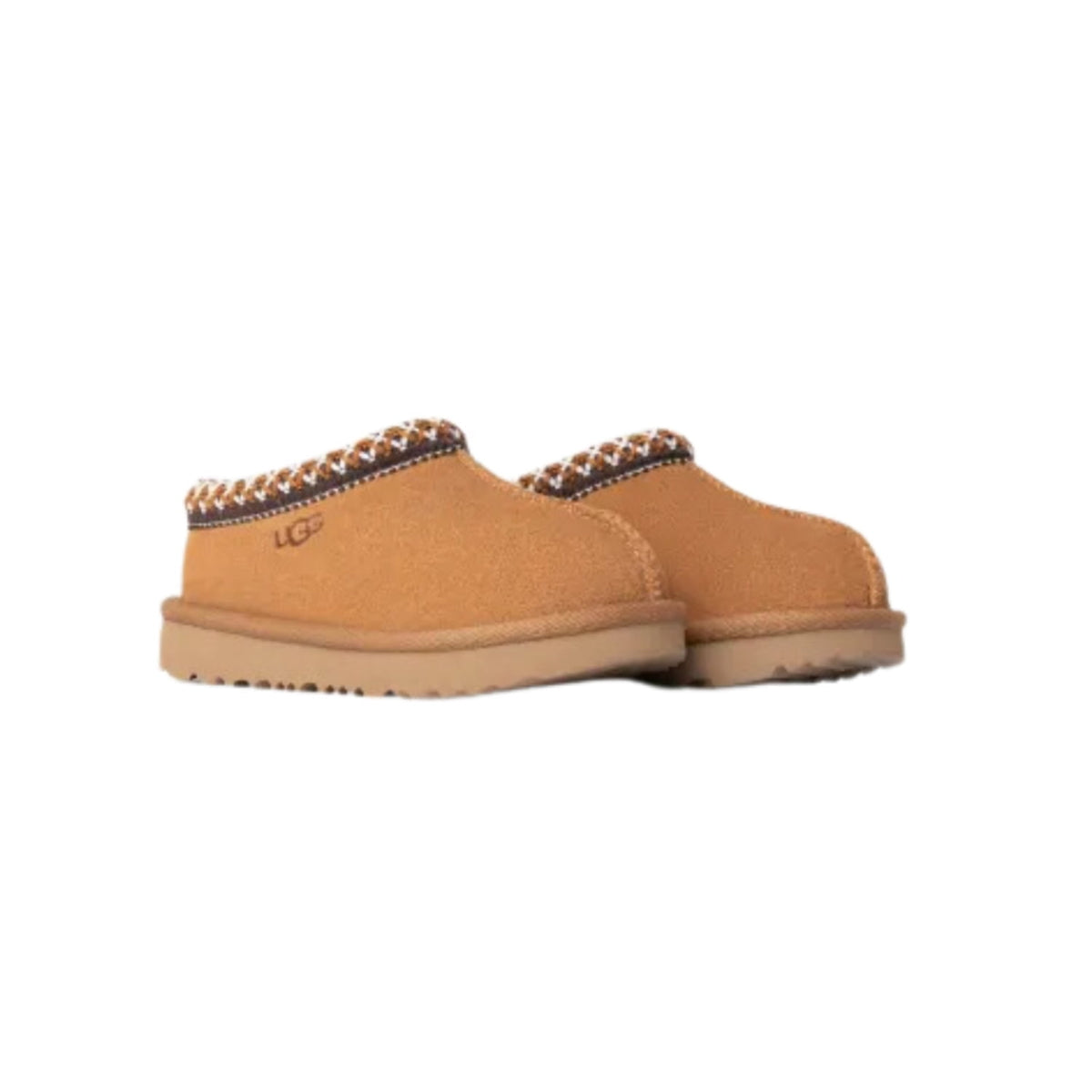 UGG Unisex-Child K Tasman Ii Slipper Big Kid 8-12 Years 4 Big Kid Chestnut