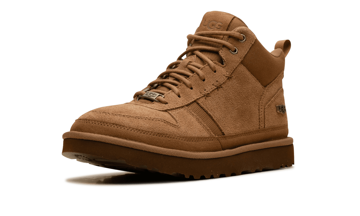 UGG MENS Highland Hi Heritage Trainer "Chestnut Suede" 1144054 CTSD 1144054 CTSD from Stadium Goods