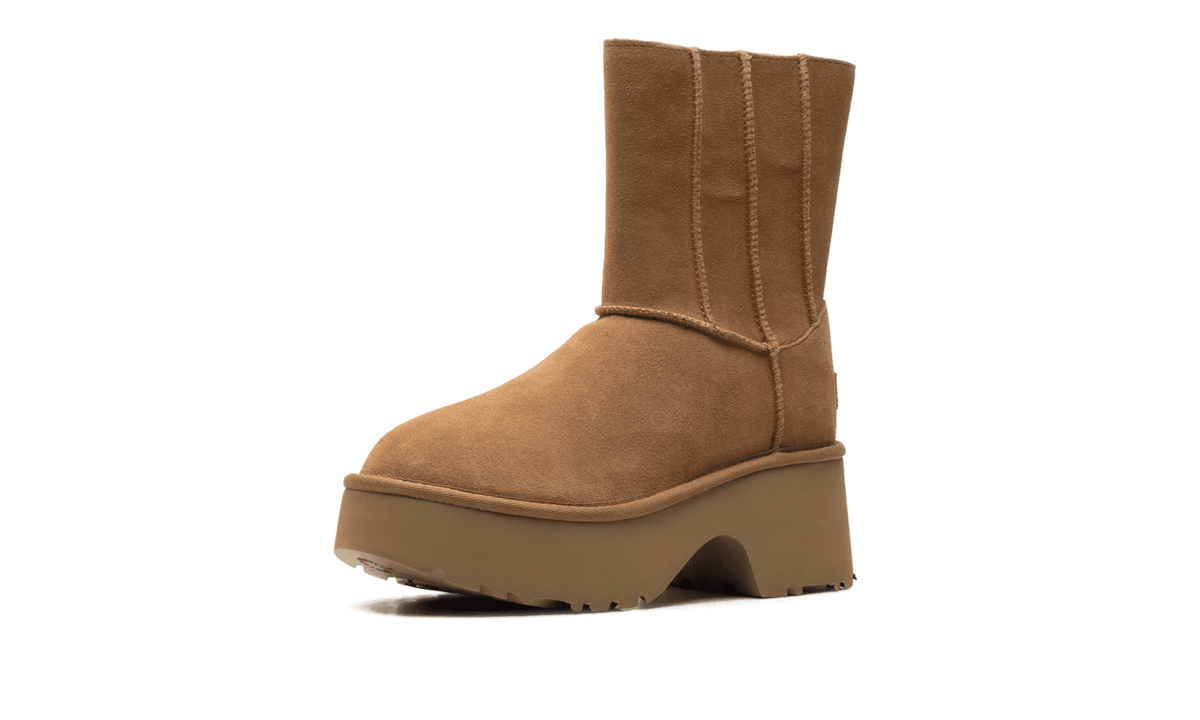 UGG WOMENS Classic Twin Seam New Heights Boot "Chestnut" 1158313 CHE 1158313 CHE from Stadium Goods