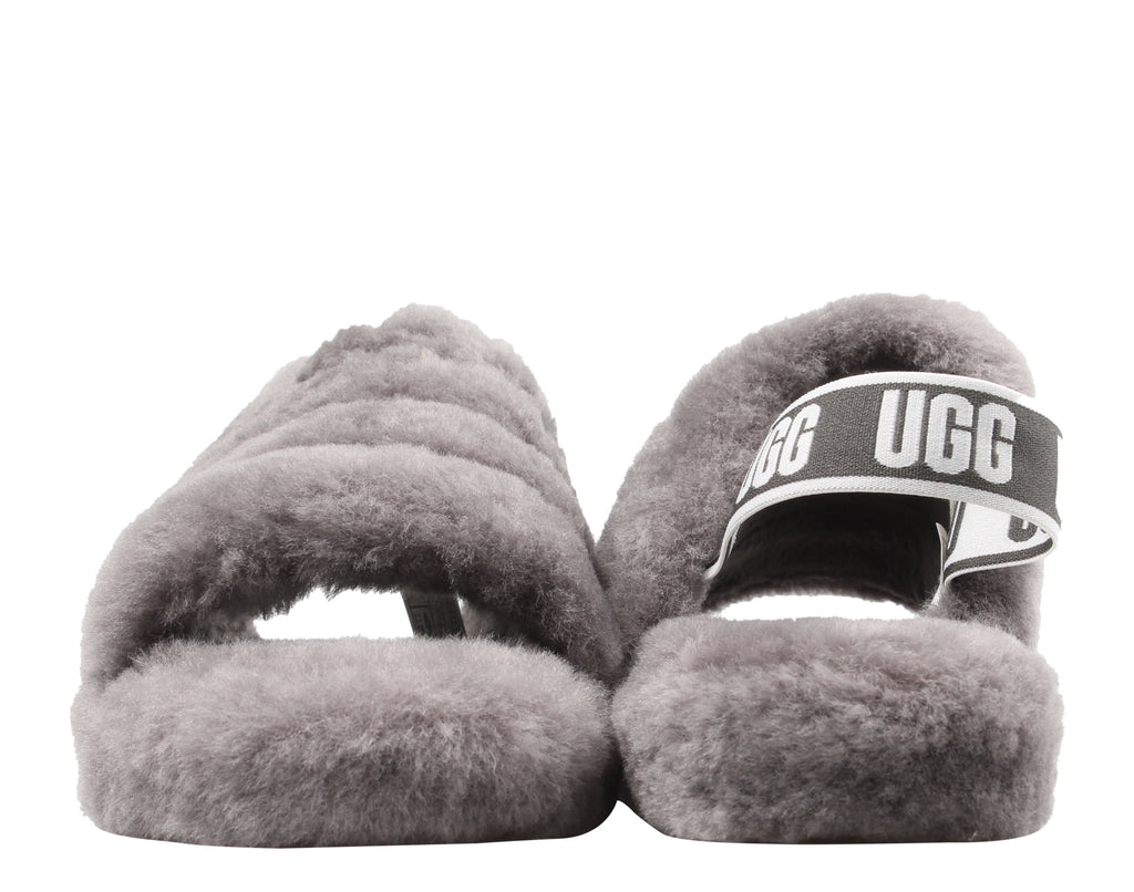 Children's UGG Fluff Yeah Slingback