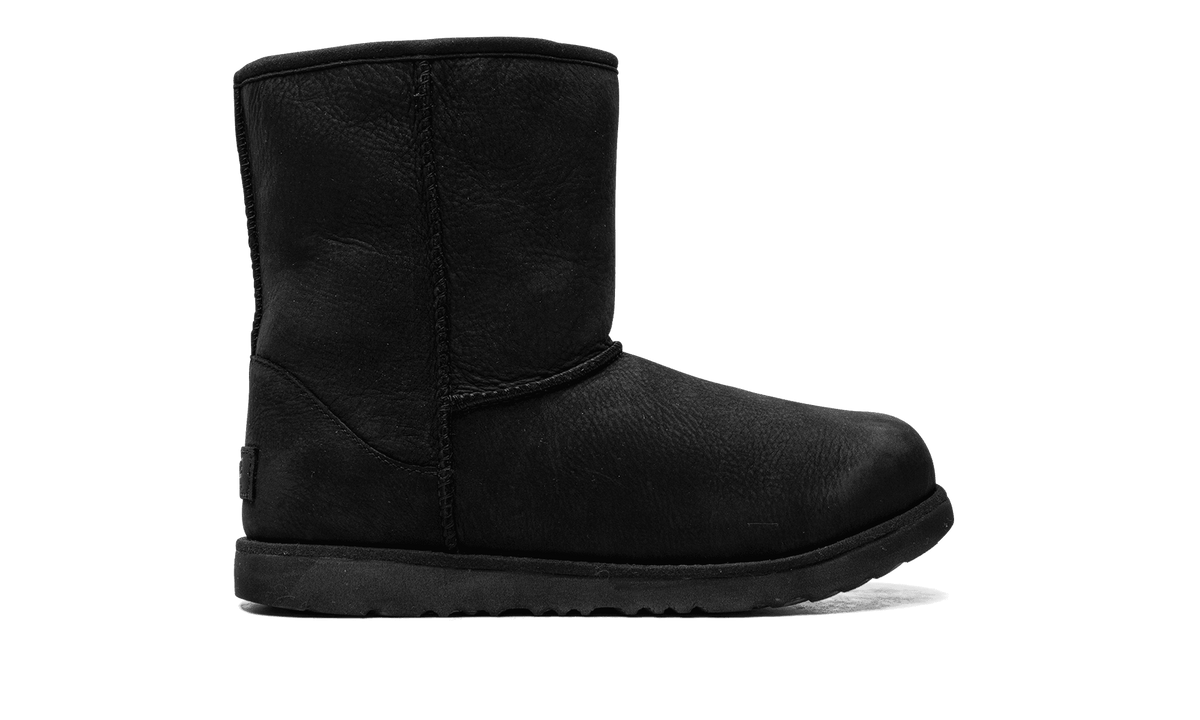 UGG GRADE SCHOOL Classic Short II Waterproof Kids "Black" 1019646K BLK 1019646K BLK from Stadium Goods
