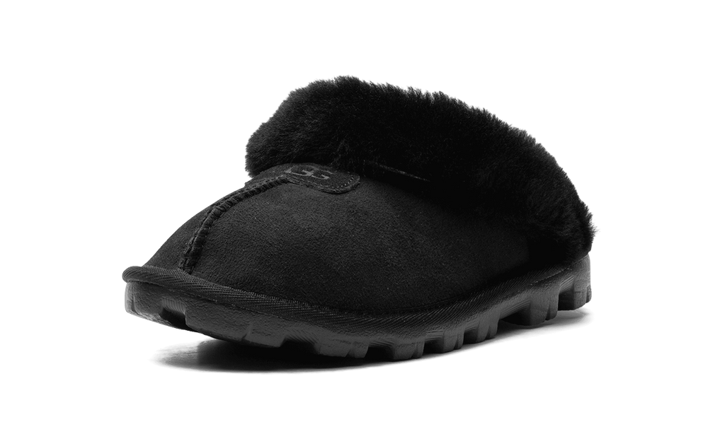 UGG WOMENS Coquette Slipper Womens "Black" 5125 BLK 5125 BLK from Stadium Goods
