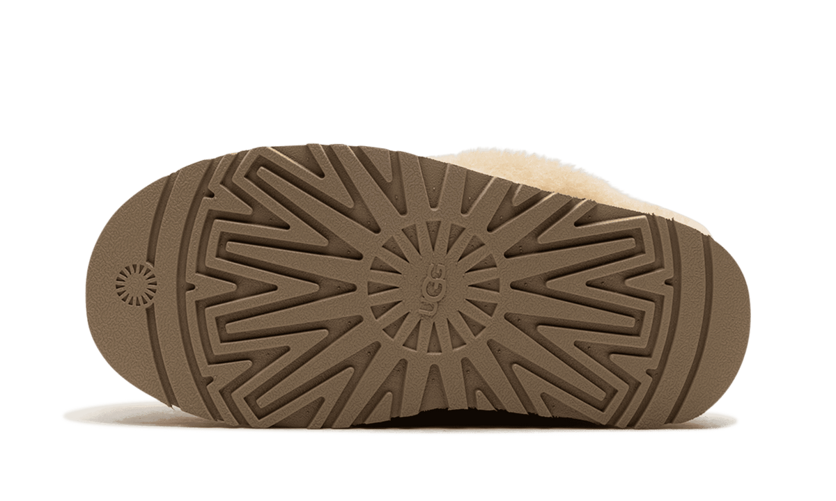 UGG WOMENS Disquette Slipper Womens "Sand" 1122550 SAN 1122550 SAN from Stadium Goods