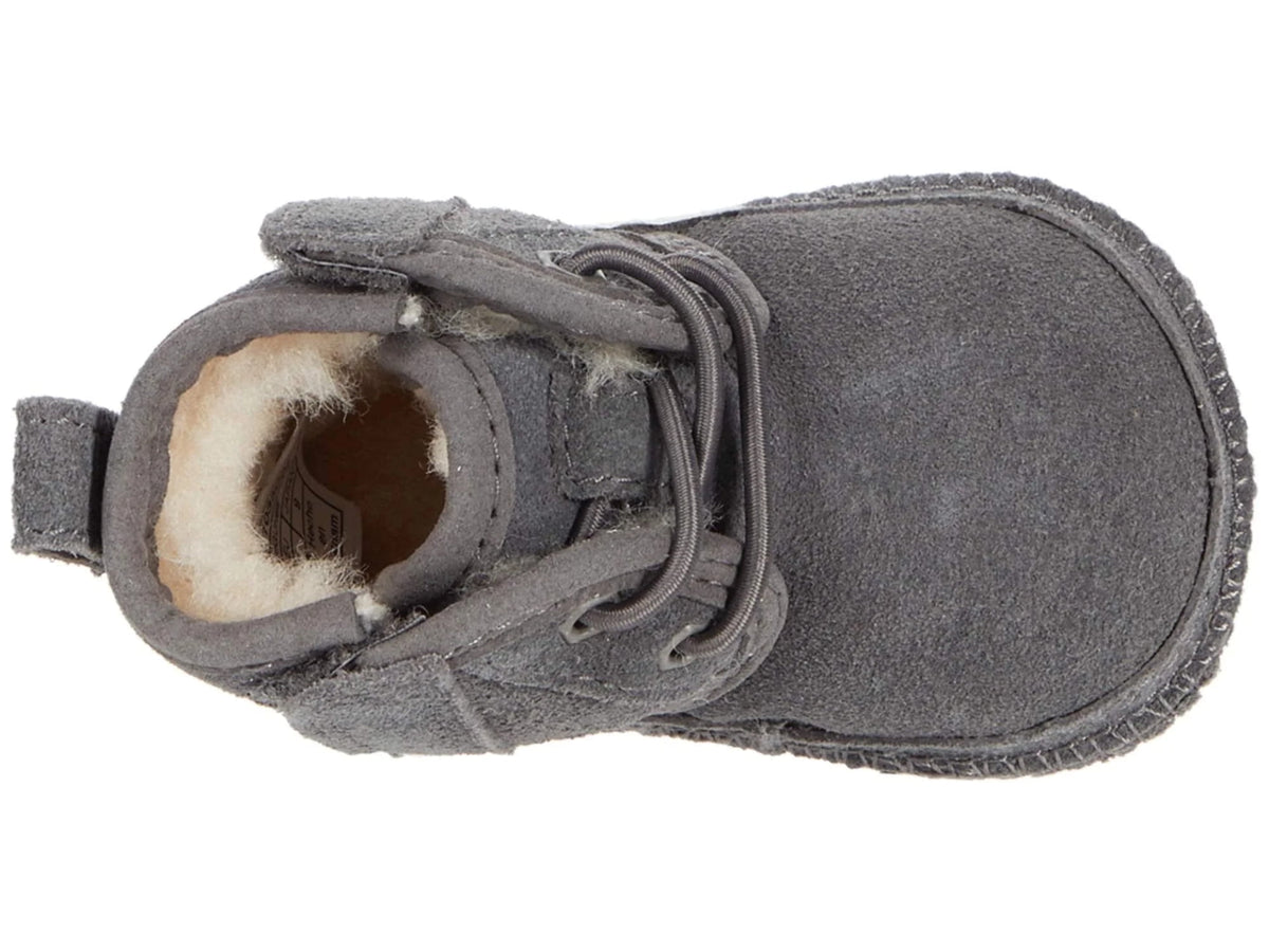 UGG Baby Neumel Grey 1103500I-CHRC Toddler Size M