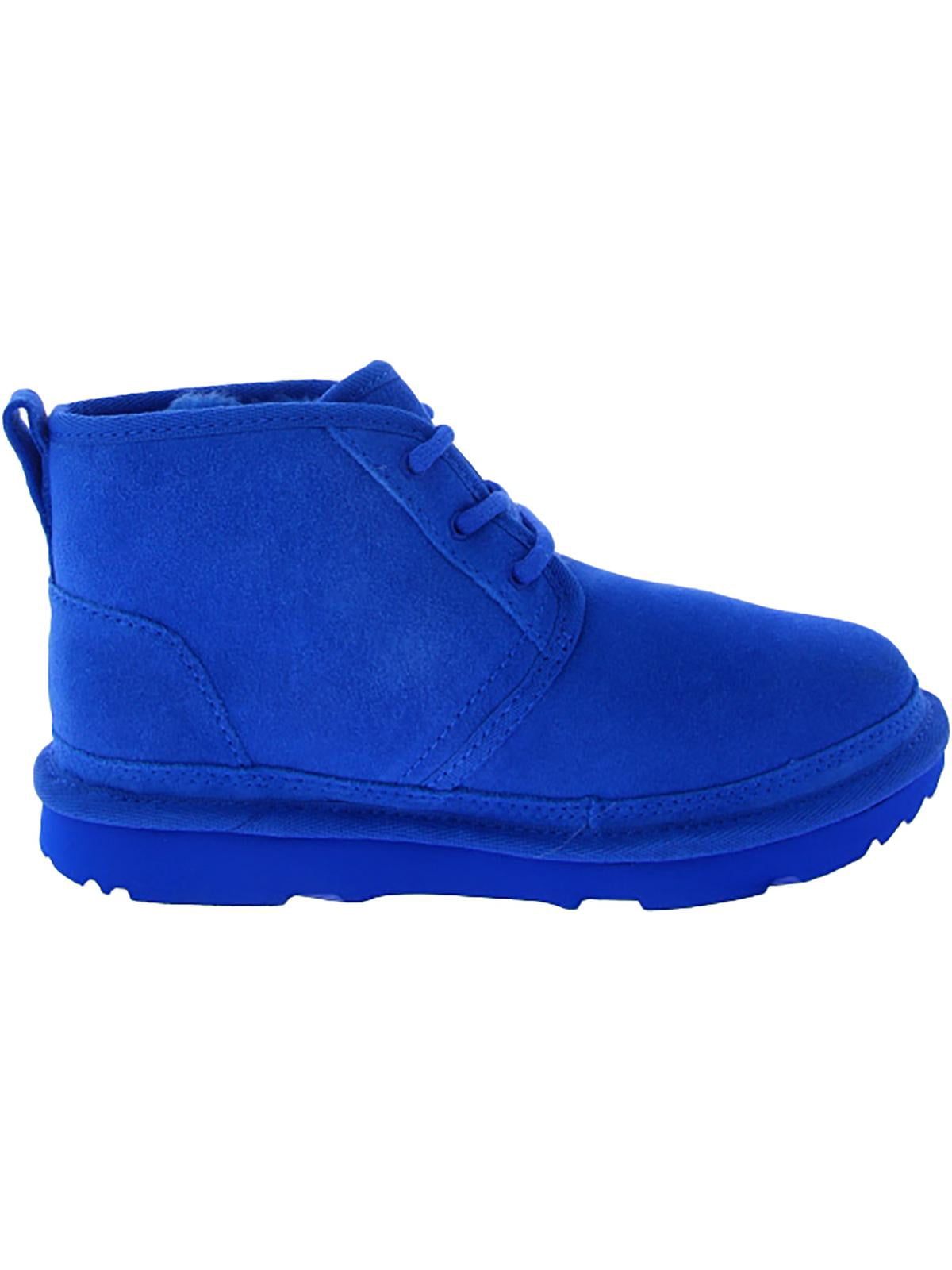 Ugg Girls Neumel lI Big Kid Wool Blend Ankle Boots