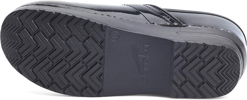 DANSKO Professional Clogs Black Patent