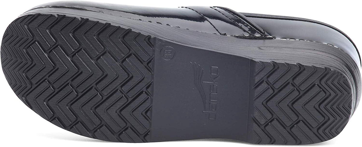 DANSKO Professional Clogs Black Patent