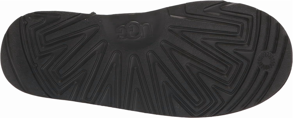 UGG Women's Fluff Yeah Slides Sheepskin Insole & Upper Slippers, 1095119 (Natural, 9)