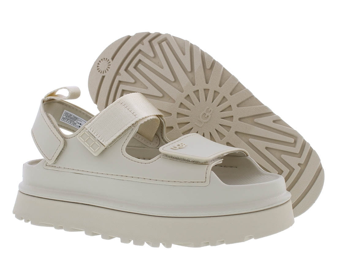 UGG Goldenglow Womens Shoes Size 6, Color: Sea Salt