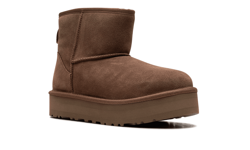 UGG GRADE SCHOOL Classic Mini Platform Boot GS "Chestnut" 1143700K CHE 1143700K CHE from Stadium Goods