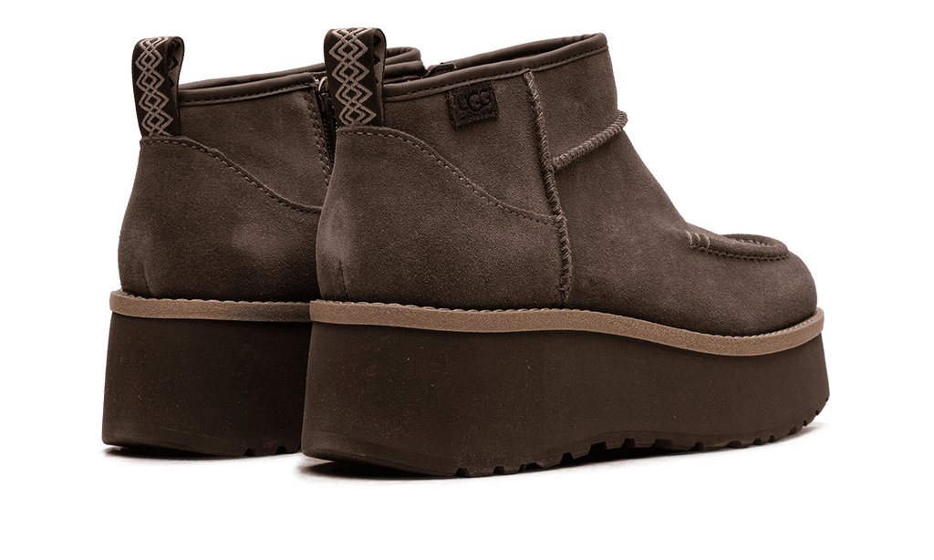 UGG WOMENS Cityfunc Ultra Mini Boot Womens "Hickory" 1158193 HCK 1158193 HCK from Stadium Goods