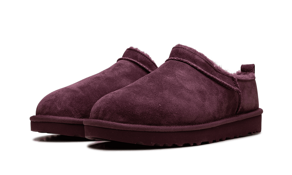 UGG WOMENS CLASSIC MICRO Womens "Burnt Magenta" 1173891 BTMG 1173891 BTMG from Stadium Goods