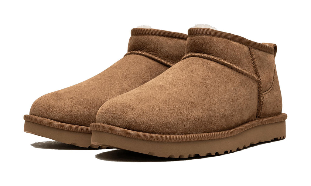 UGG WOMENS CLASSIC ULTRA MINI WMNS "Chestnut" 1116109 CHE from Stadium Goods