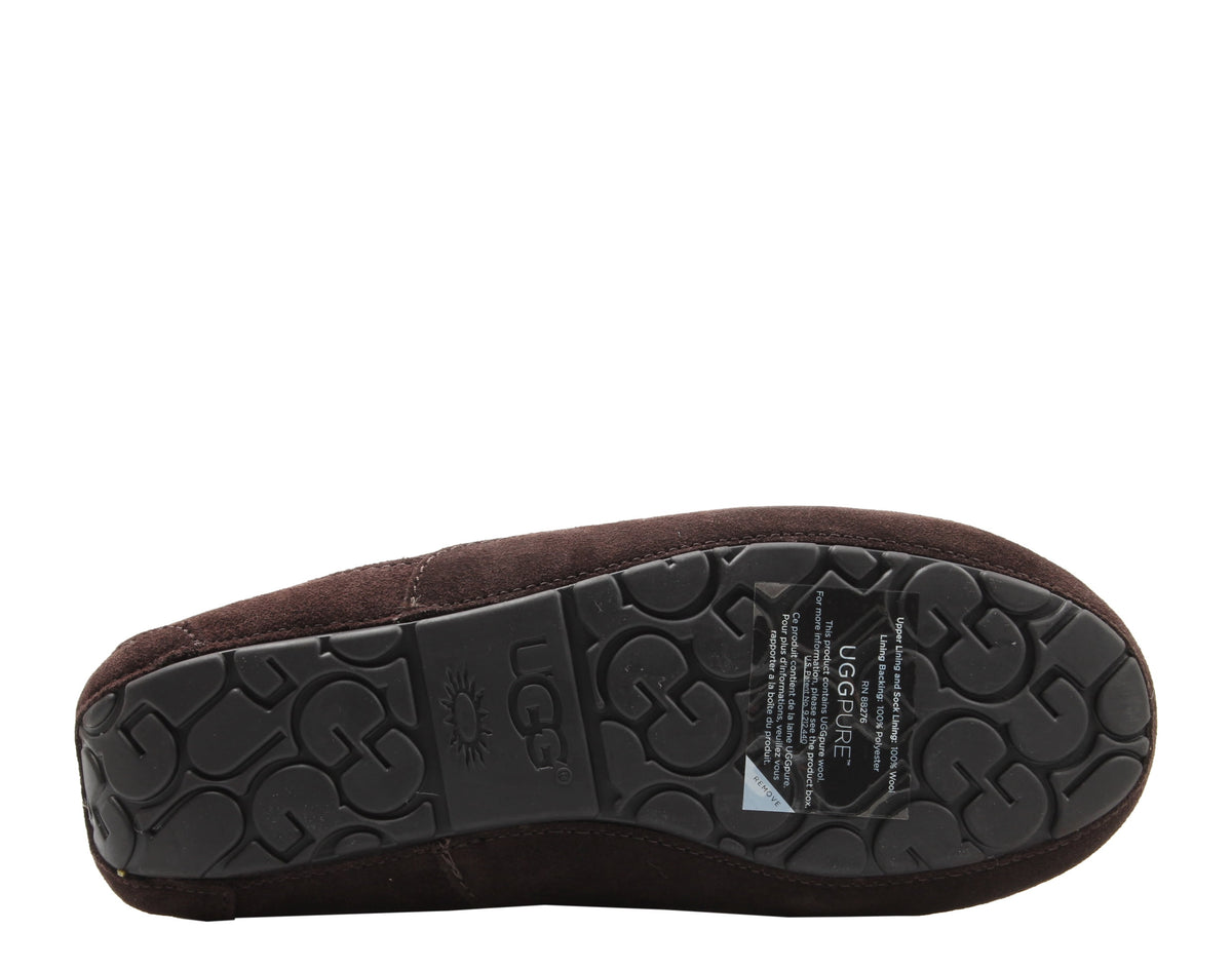 UGG Australia Ascot Moccasin Men's Slippers Size 7