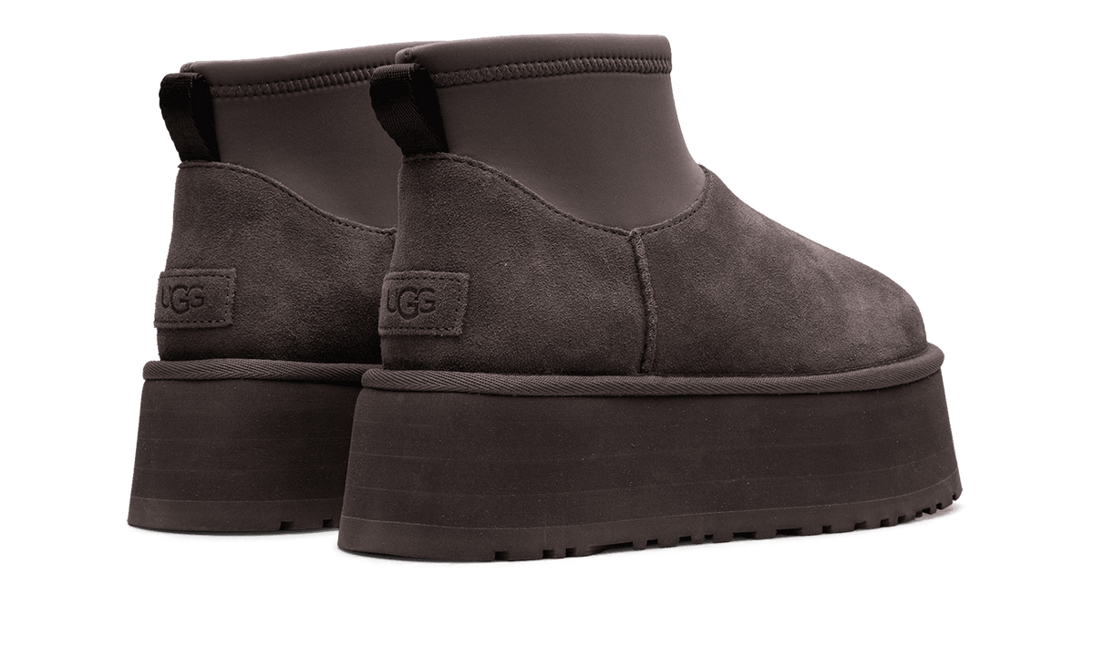 UGG WOMENS Classic Mini Dipper Boot Womens "Thundercloud" 1168170 THND 1168170 THND from Stadium Goods