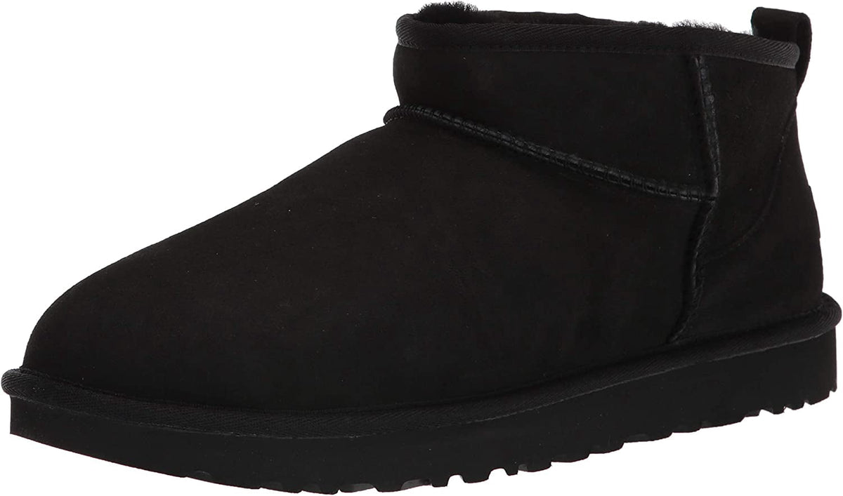 UGG Womens Classic Ultra Mini Boot Black - 1116109-BLK BLACK