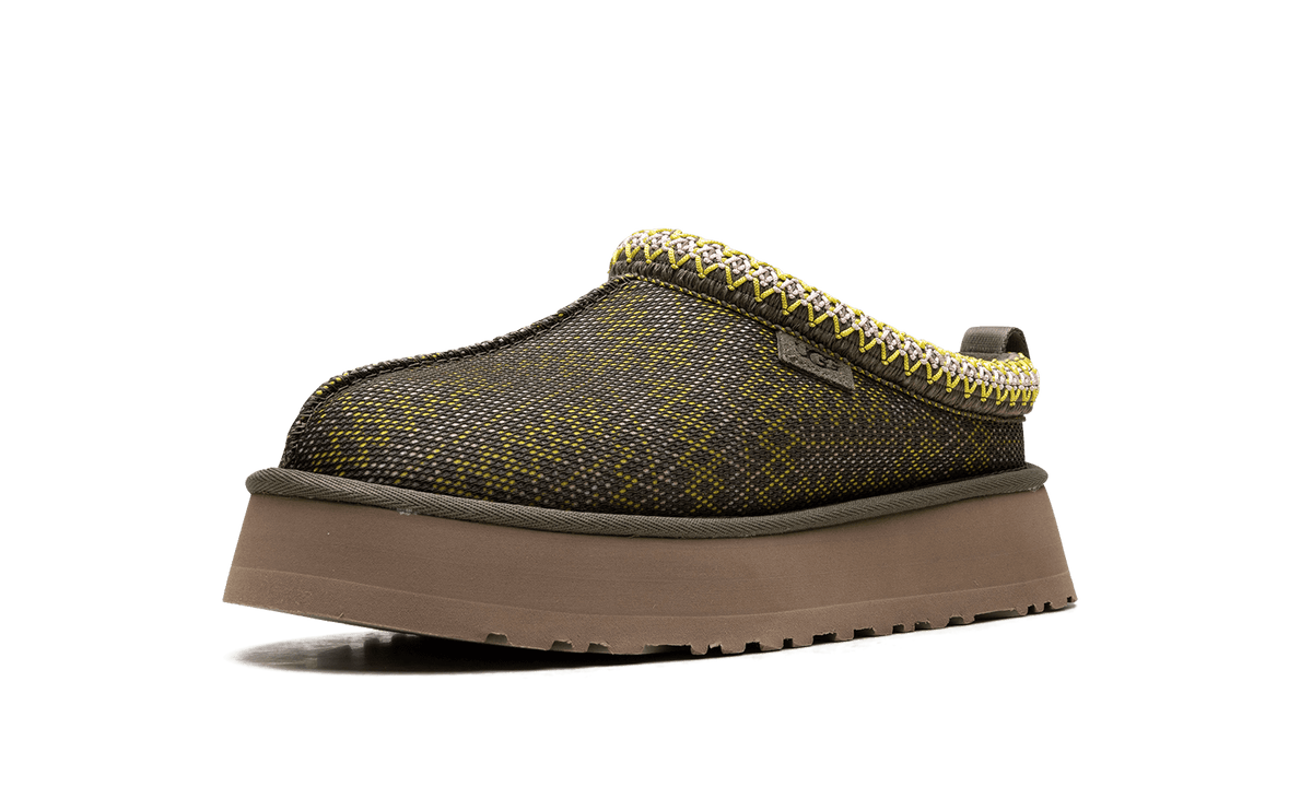 UGG WOMENS Tazz Maxi Tasman Slipper Womens "Burnt Olive" 1140430 Btol 1140430 Btol from Stadium Goods