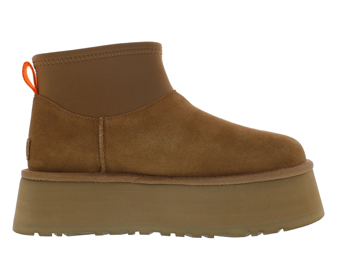 UGG Classic Mini Dipper Boot Womens Shoes Size 8, Color: Brown