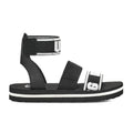 Big Kid's and Little Kid's UGG Allisa Slide Black (1142330K-BLK) - 6