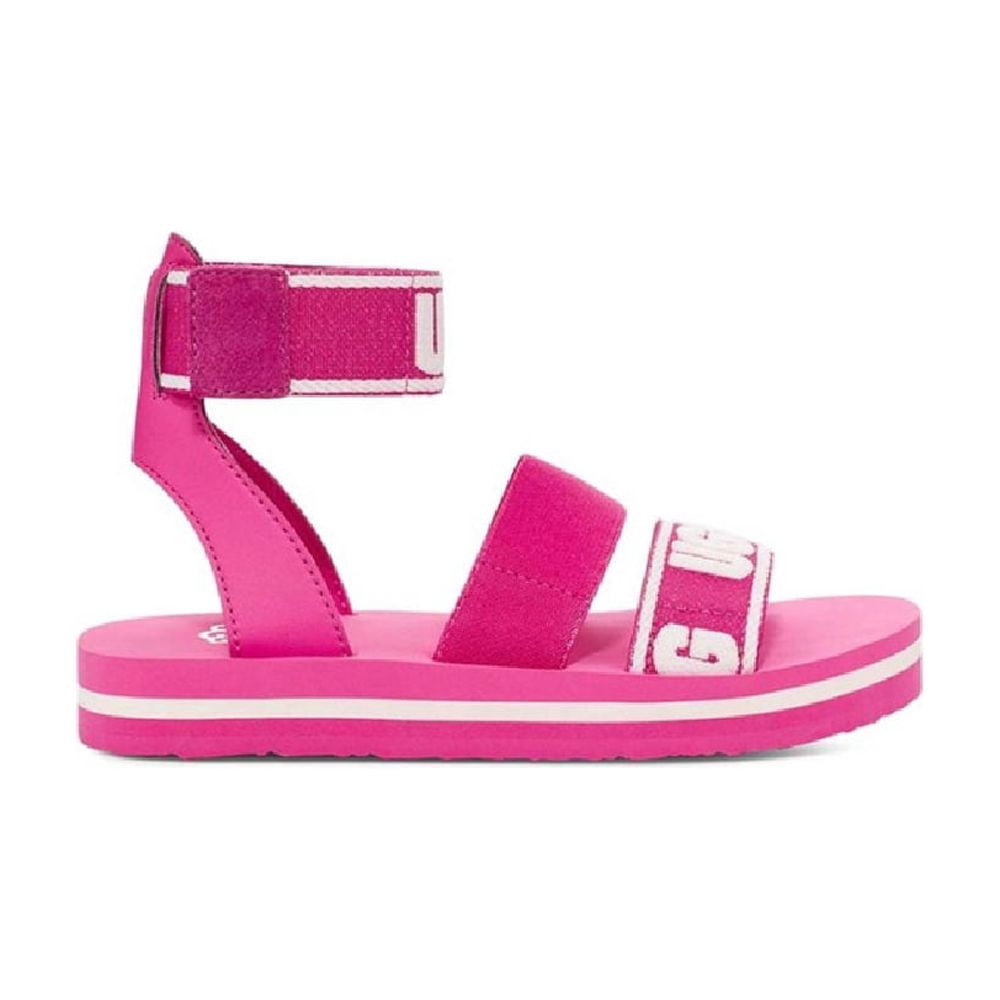 Big Kid's and Little Kid's UGG Allisa Slide Dragon Fruit (1142330K-DFRT) - 5