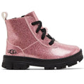 Big Kid's and Little Kid's UGG Ashton Lace Up Glitter Glitter Pink (1151571K-GRPN) - 5