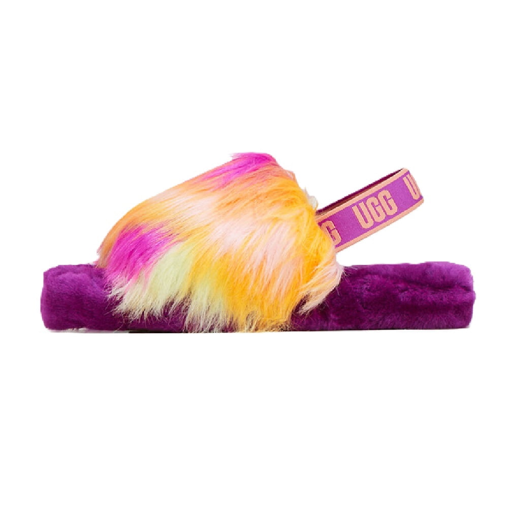 Big Kid's and Little Kid's UGG Fluff Yeah Berrylicious (1120033K-BYLC) - 2