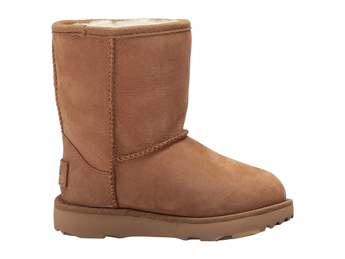 Infant UGG Classic Short II Waterproof Leather Boot