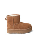 Little Kid's UGG Classic Mini Platform Chestnut (1143700K-CHE) - 13