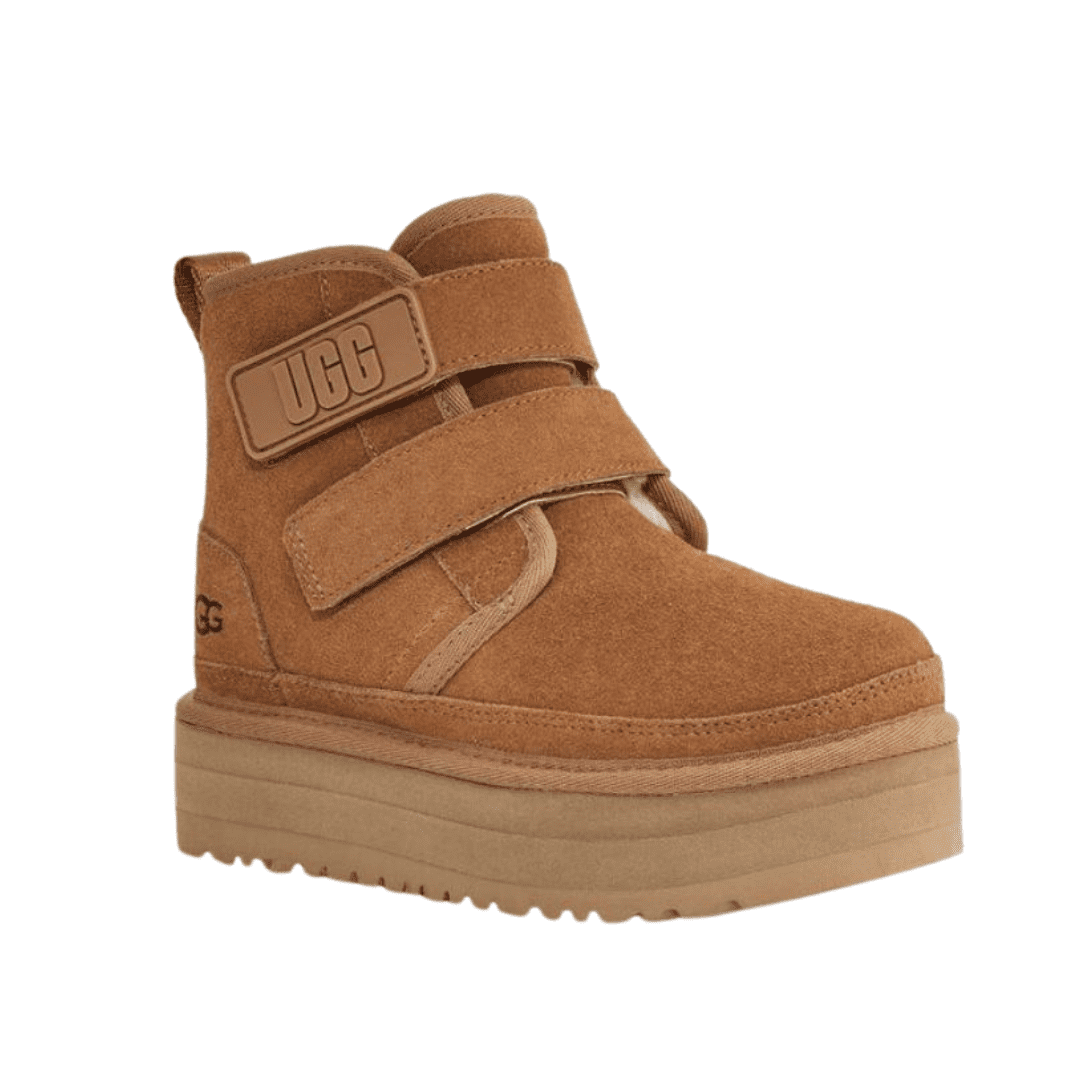 S Kids Neumel Platform Chestnut Size Youth 3 | Polyester