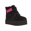 S Neumel Platform Black Size Youth 6 | Polyester