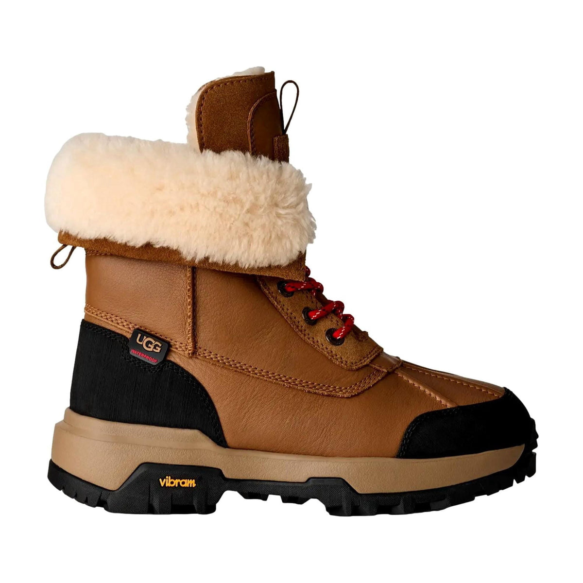 UGG Adirondack Boot XXV Chestnut 1170591-CHE Women's Size 6.5