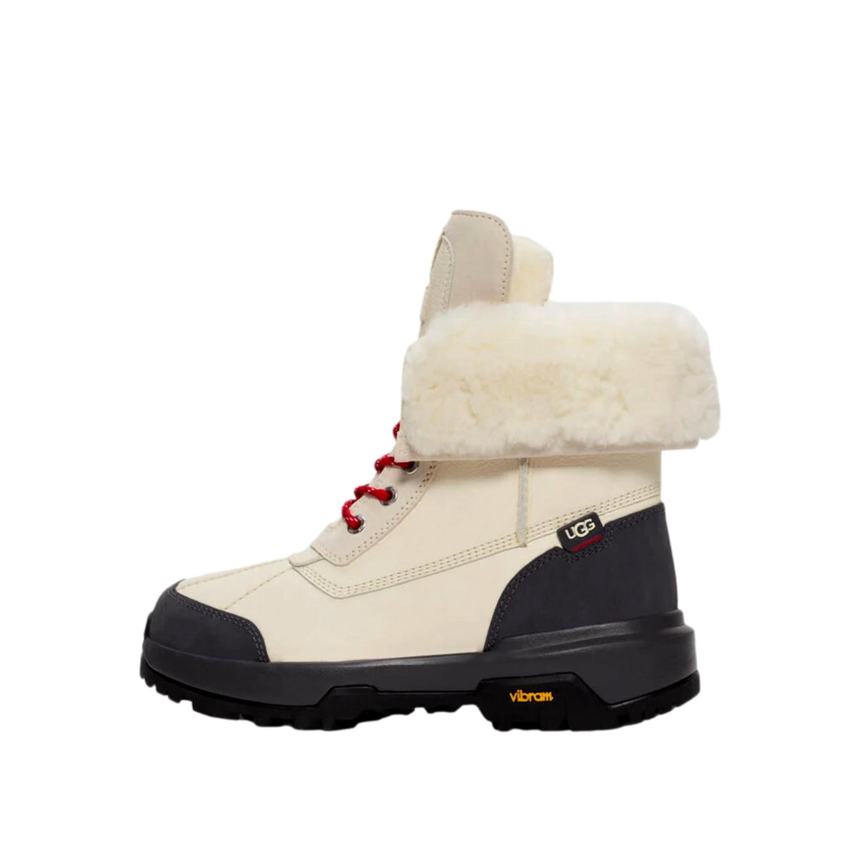 UGG Adirondack Boot XXV Plaster 1170591-PLST Women's Size 6